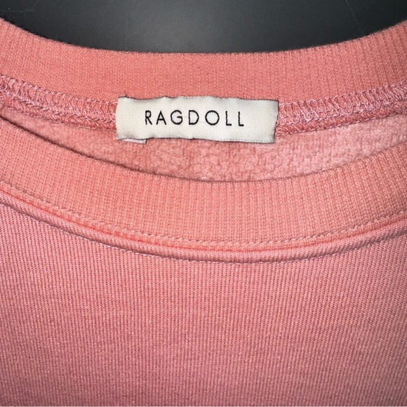 Ragdoll Dusty Pink Sweatshirt - Picture 3 of 5